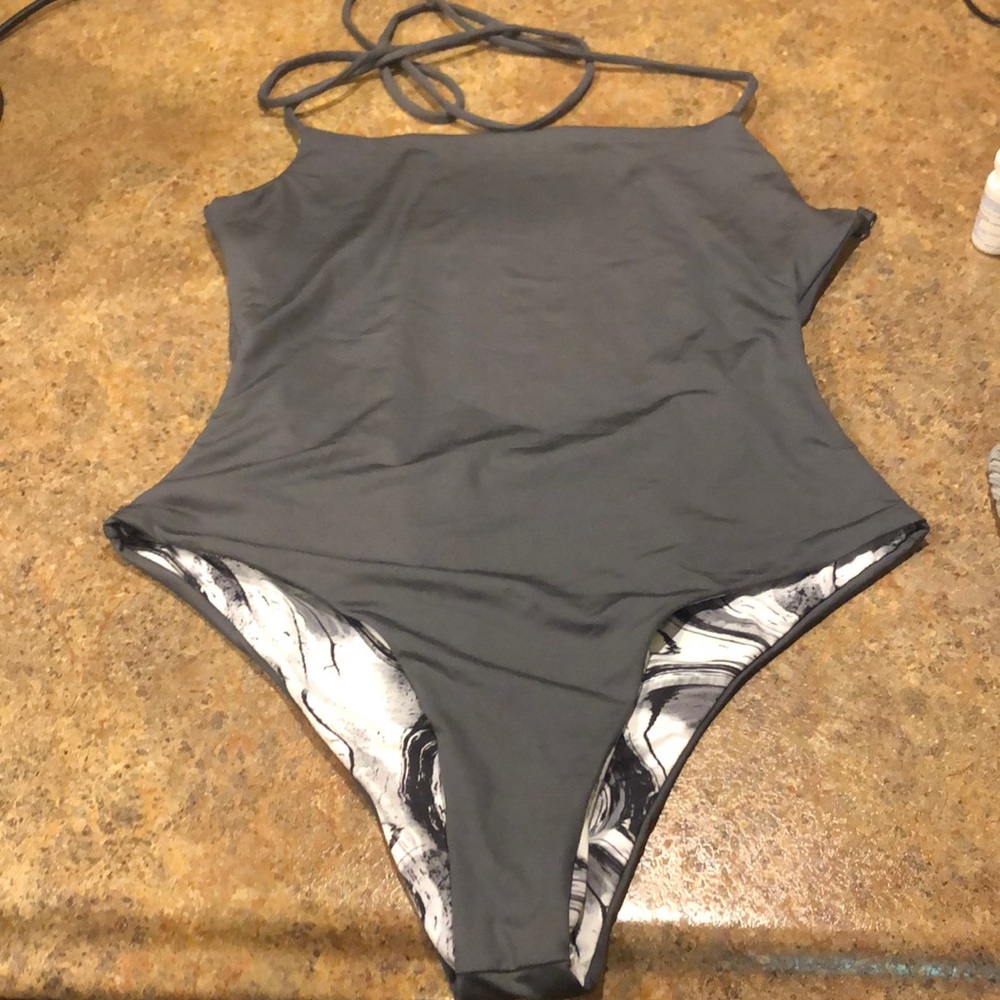 Venus Reversible One- Piece Swimsuit